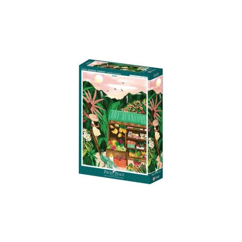 Pieces & Peace 1000 db-os - Coco, Mangue, Passion (0196) 129185854