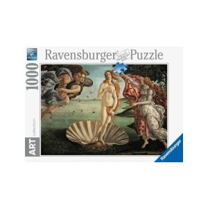 Ravensburger 1000-teiliges Kunstpuzzle, Die Geburt der Venus von Botticelli - Ravensburger Puzzle