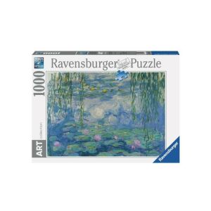Ravensburger 1000 db-os puzzle - Tavirózsák, Claude Monet (12000194) 129185903 - Ravensburger