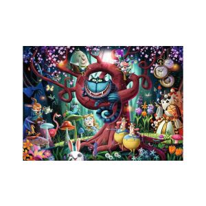 Ravensburger 1000 db-os puzzle - Alice Csodaországban (12000490)