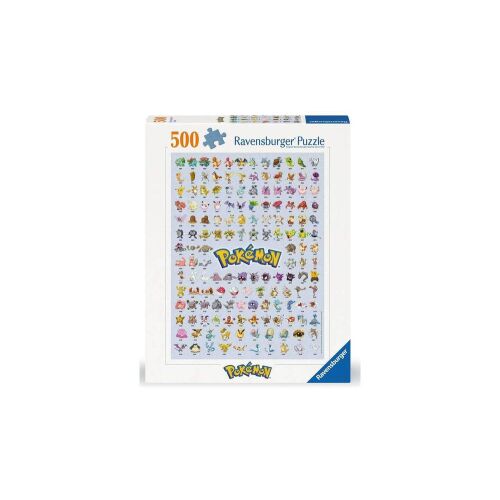 Ravensburger 500 db-os puzzle - Pokémonok (12000511)