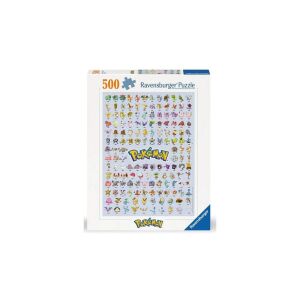 Ravensburger 500 db-os puzzle - Pokémonok (12000511) 129185931 - Ravensburger