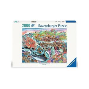 Ravensburger 2000 db-os puzzle - Mese a tengerről (12001484) 129185975 - Ravensburger Puzzle