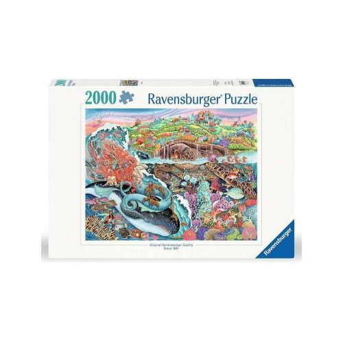 Ravensburger 2000 db-os puzzle - Mese a tengerről (12001484) 129185975