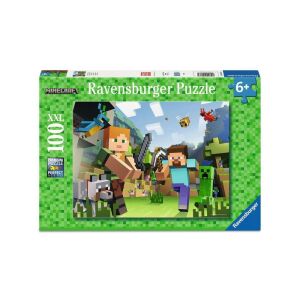 Ravensburger 100 db-os XXL puzzle - Minecraft (12004176) 129185985 - Ravensburger