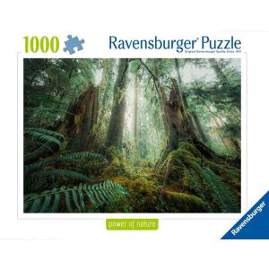 Ravensburger 1000 db-os puzzle - Power of Nature - Az erdőben (12000292)
