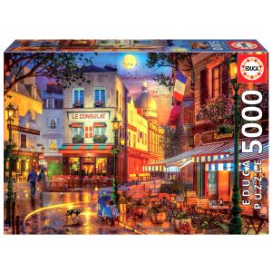 Educa Párizsi Kávéház 5000 darabos puzzle doboz - Puzzle