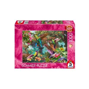 Schmidt 1000 db-os puzzle - The Playful Colors of Hummingbirds (58869) 129186148 - Schmidt