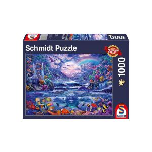 Schmidt 1000 db-os puzzle - Moonlight oasis (58945) 129186153 - Schmidt