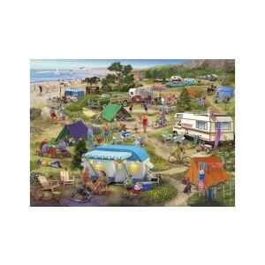 Bluebird 500 db-os puzzle - Seaside Cramped Grounds (90587) 129186180 - Bluebird