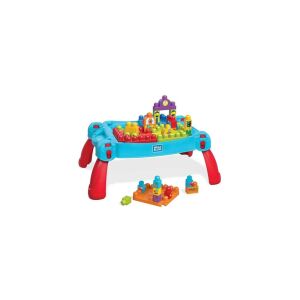 Mega Bloks - Klasszikus hordozható építőasztal építőkockákkal (FGV05) 129186384 - Mega Bloks