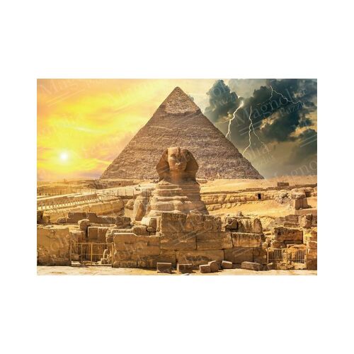 Magnolia kirakós játék 1000 darabos, Piramisok, Egyiptom, Szfinx, Gízai Nagy Piramis - Puzzle