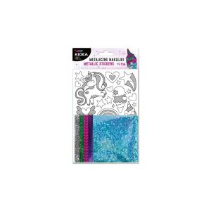 ZEST CREAT AUFKLEBER, EINHORN, METALL, DEF KIDEA 129186418 - Derform