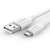 UGREEN Micro USB kábel, fehér, 2m, gyors töltés, adatátvitel