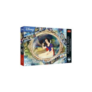 Puzzle Trefl 1000 elementów Disney Śnieżka, ikoniczne momenty, jakość Premium Plus - Trefl Puzzle