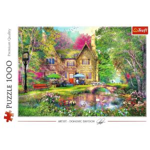 Trefl Leśna Przystań Puzzle 1000 elementów Dominic Davison - Trefl Puzzle