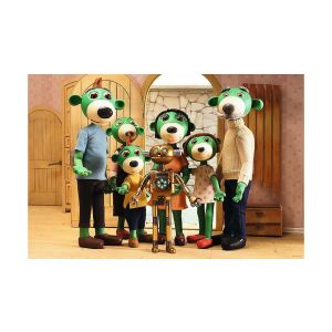 Trefl 24-teiliges Maxi Puzzle - Die Abenteuer der Familie Treflikow - Gruppenfoto (14254) 129186606 - Trefl Puzzle