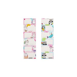 Catcorn/ Pandacorn 6 db-os füzetcímke - kétféle 129186819 - Füzetcímke