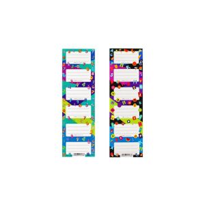 Naklejki Na Zeszyt Literki/Cyferki Starpak 494481 129186868 - Starpak