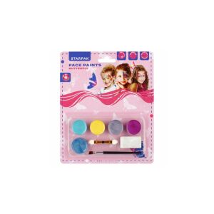 Vopsea de față și corp în 6 culori - Butterfly (528374) 129186891 - Vopsele pentru fata