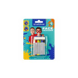 Creioane de pictură facială în 6 culori (528375) 129186896 - Vopsele pentru fata