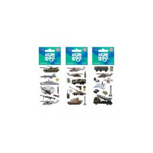 Katonai 3 matrica 6 x 12 cm (534610)