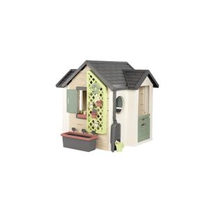 Smoby 810408 Kerti házikó, gyerek házikó, kültéri házikó, műanyag házikó, kertbe való házikó - Játszóház