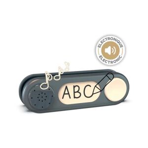 Smoby Elektronikus Ajtócsengő kiegészítő házikóhoz - szürke (810917)