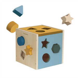 PETITE&MARS Gravity Wood of Mars formaillesztő játék, kozmikus kék - Petite&Mars