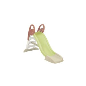 Smoby Life KS csúszda, zöld és bézs műanyag csúszda gyerekeknek, kültéri játékok - Smoby