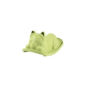 Smoby 830108 Műanyag Cicás hinta - zöld