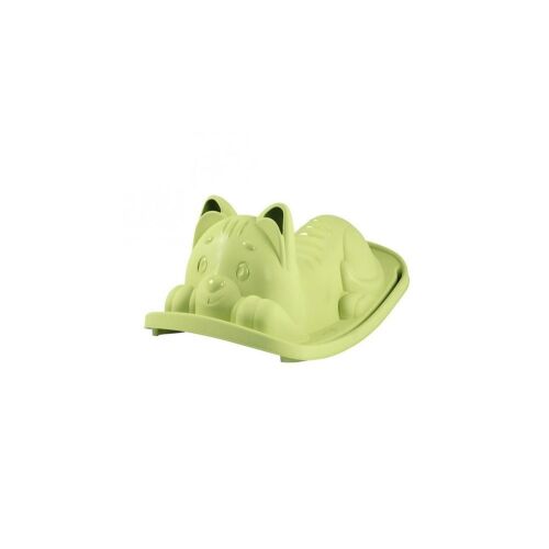 Smoby Life: Hojdacie kreslo v tvare mačky - zelená 129187055
