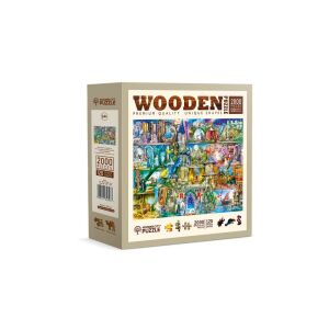Wooden City 2000 db-os fa puzzle - Egyszer volt, hol nem volt (AL2000-0146-XXL) 129187065 - Puzzle & Kirakó