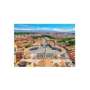 Widok na Watykan z Watykanu, puzzle 500 elementów od Castorland - Castorland Puzzle