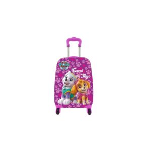 PAW PATROL VALIZĂ DE CĂLĂTORIE TRANDAFIR MARE WA BC-PP-003 129187313 - Nickelodeon