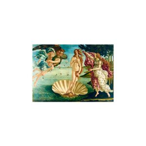 Botticelli: A Vénusz születése, 1000 darabos kirakós játék - Puzzle & Kirakó