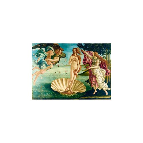 Botticelli: A Vénusz születése, 1000 darabos kirakós játék