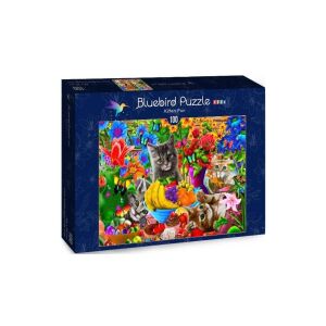 Bluebird 100 db-os puzzle - Kitten Fun (70393) 129187568 - Bluebird