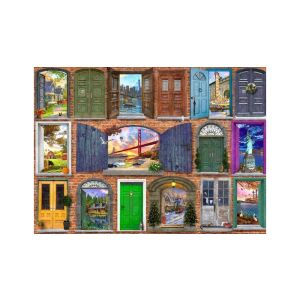 Bluebird 500 db-os puzzle - Doors of USA (90671) 129187788 - Puzzle
