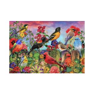 Bluebird 1000 db-os puzzle - Birds and Blooms Garden (90693) 129187811 - Bluebird
