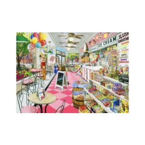 Bluebird 500 db-os puzzle - The Sweet Shop (90747) 129187865 - Bluebird