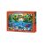 Castorland 1000 darabos kirakós játék, Vadvilág, dzsungel jelenetet ábrázol tigrisekkel, leopárdokkal, majmokkal és delfinekkel
