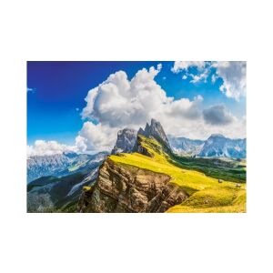 Majestic Dolomites - Italy hegyvidéki táj, Castorland 1500 darabos kirakós játék - Castorland Puzzle