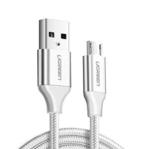 UGREEN Micro USB Cable, White, 1m, Quick Charge 3.0 - Data Cable