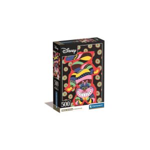 Clementoni 500 Teile Puzzle, Cheshire Cat aus Alice im Wunderland, Disney - Clementoni Puzzle