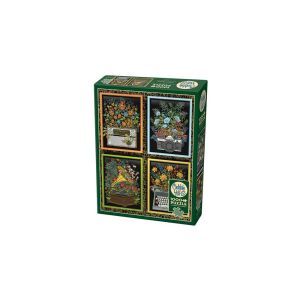 Cobble Hill Virágos Tárgyak Kirakó - 1000 darabos 129188147 - Puzzle