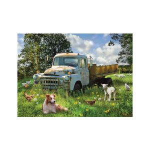 Cobble Hill Vidéki Táj 1000 Darabos Kirakós 129188158 - Puzzle