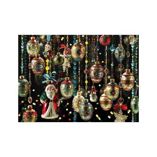 Cobble Hill 1000 db-os puzzle - Christmas Ornaments (40210)