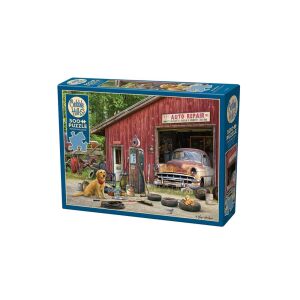Cobble Hill Autószerelő Műhely Kirakó - 500 darab 129188368 - Puzzle