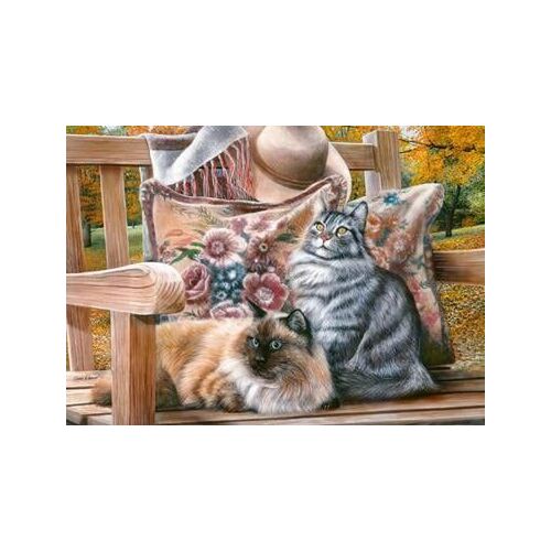 CherryPazzi 1000 db-os puzzle - Sit a Spell (30585) 175389862 
